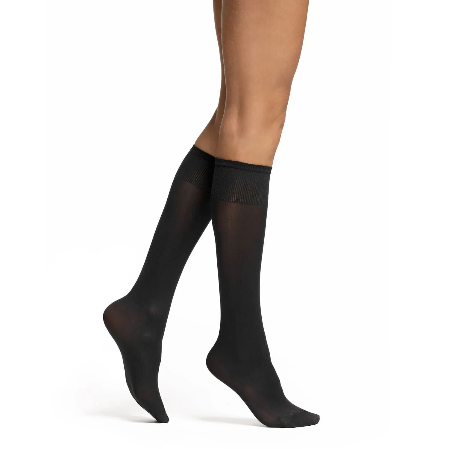 Pompea Gambaletti in Microfibra 50 DEN Taglia Unica da 2 e 6 Paia Pompea Gambaletti in Microfibra 50 DEN Taglia Unica da 2 e 6 Paia