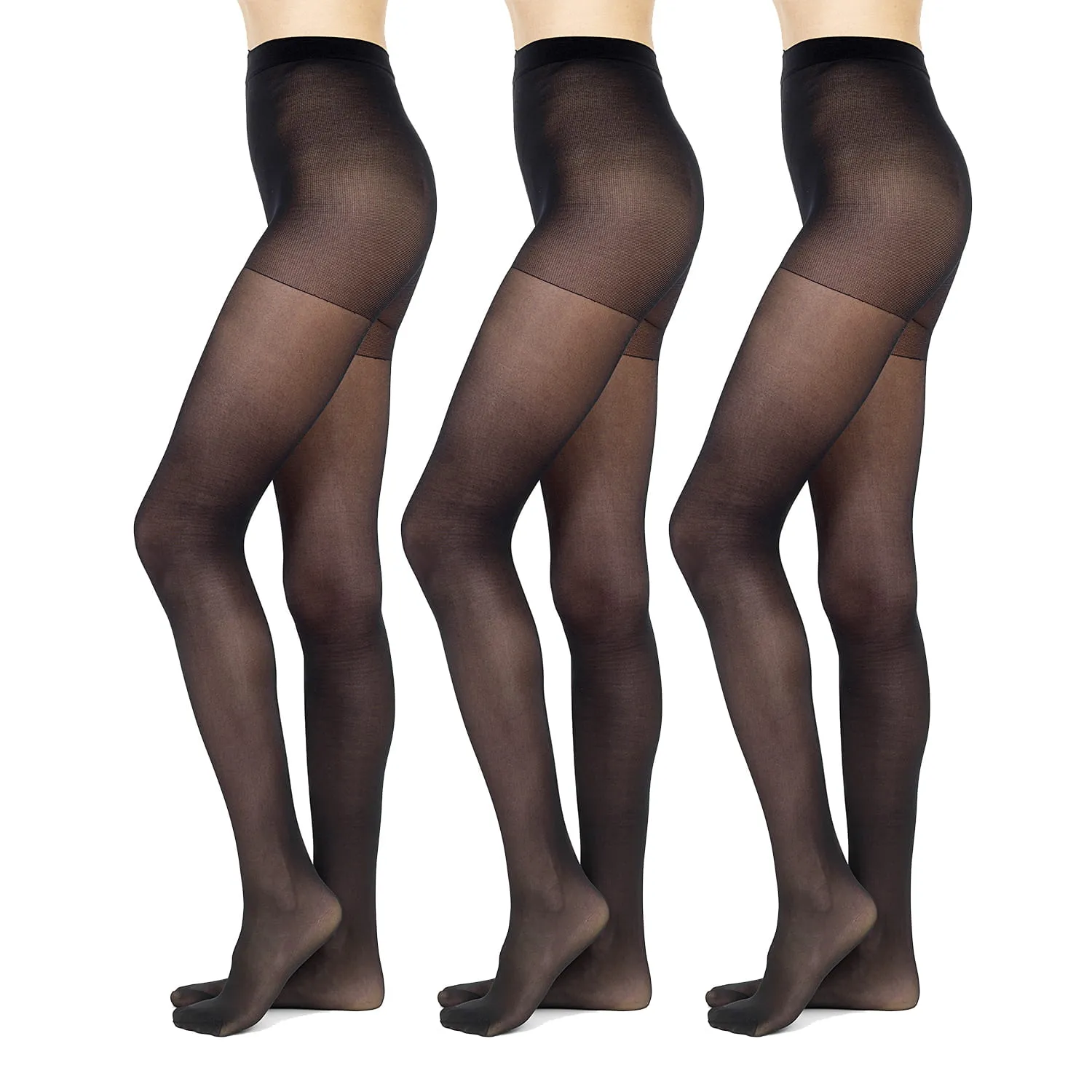 Pompea Collant da Donna WELLNESS RIPOSANTE 70 DEN da 3 Paia Pompea Collant da Donna WELLNESS RIPOSANTE 70 DEN da 3 Paia