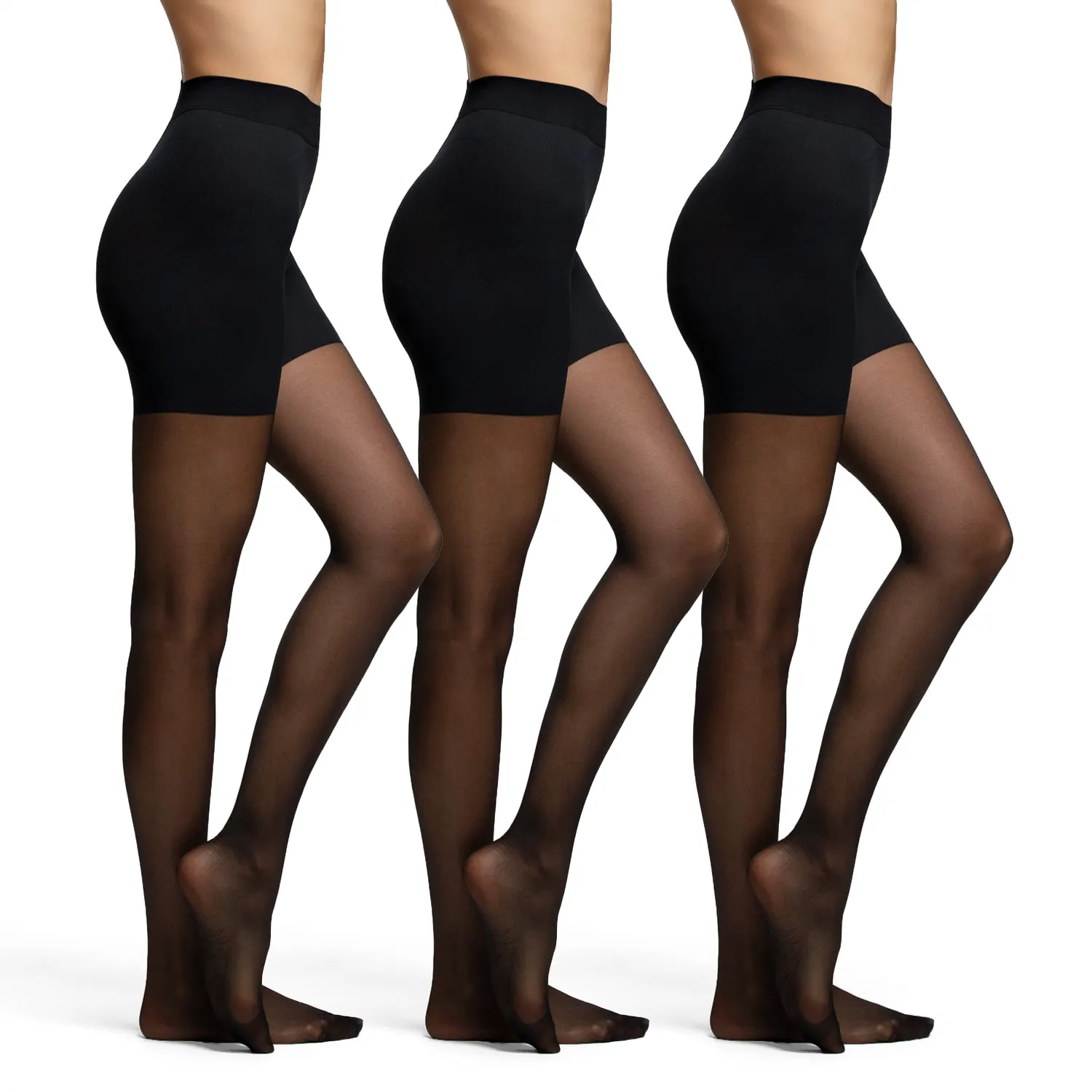 Pompea Collant Velato Push Up Triple Action 40 DEN da 3 Paia Pompea Collant Velato Push Up Triple Action 40 DEN da 3 Paia