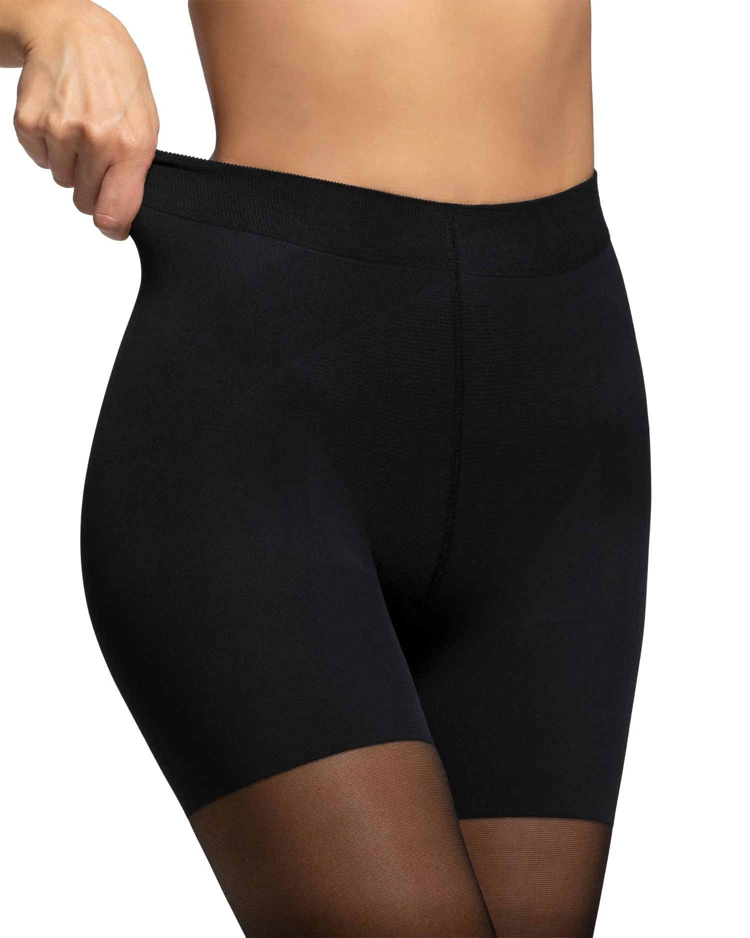 Pompea Collant Velato Push Up Triple Action 40 DEN da 3 Paia Pompea Collant Velato Push Up Triple Action 40 DEN da 3 Paia - immagine 2