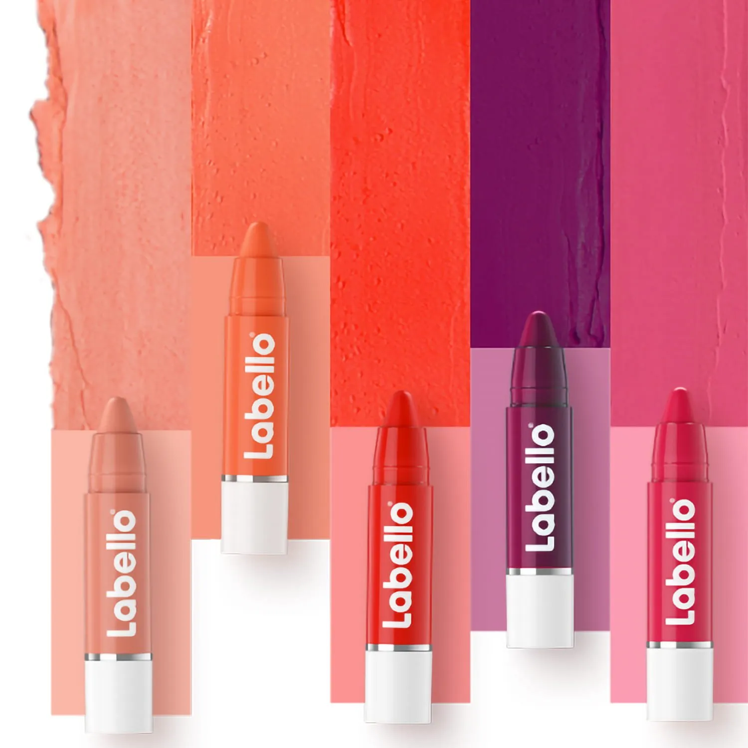 Labello Crayon Balsamo Matitone Labbra, Colora e Idrata, Senza Oli Minerali e Parabeni, 3g Labello Crayon Balsamo Matitone Labbra, Colora e Idrata, Senza Oli Minerali e Parabeni, 3g - immagine 2