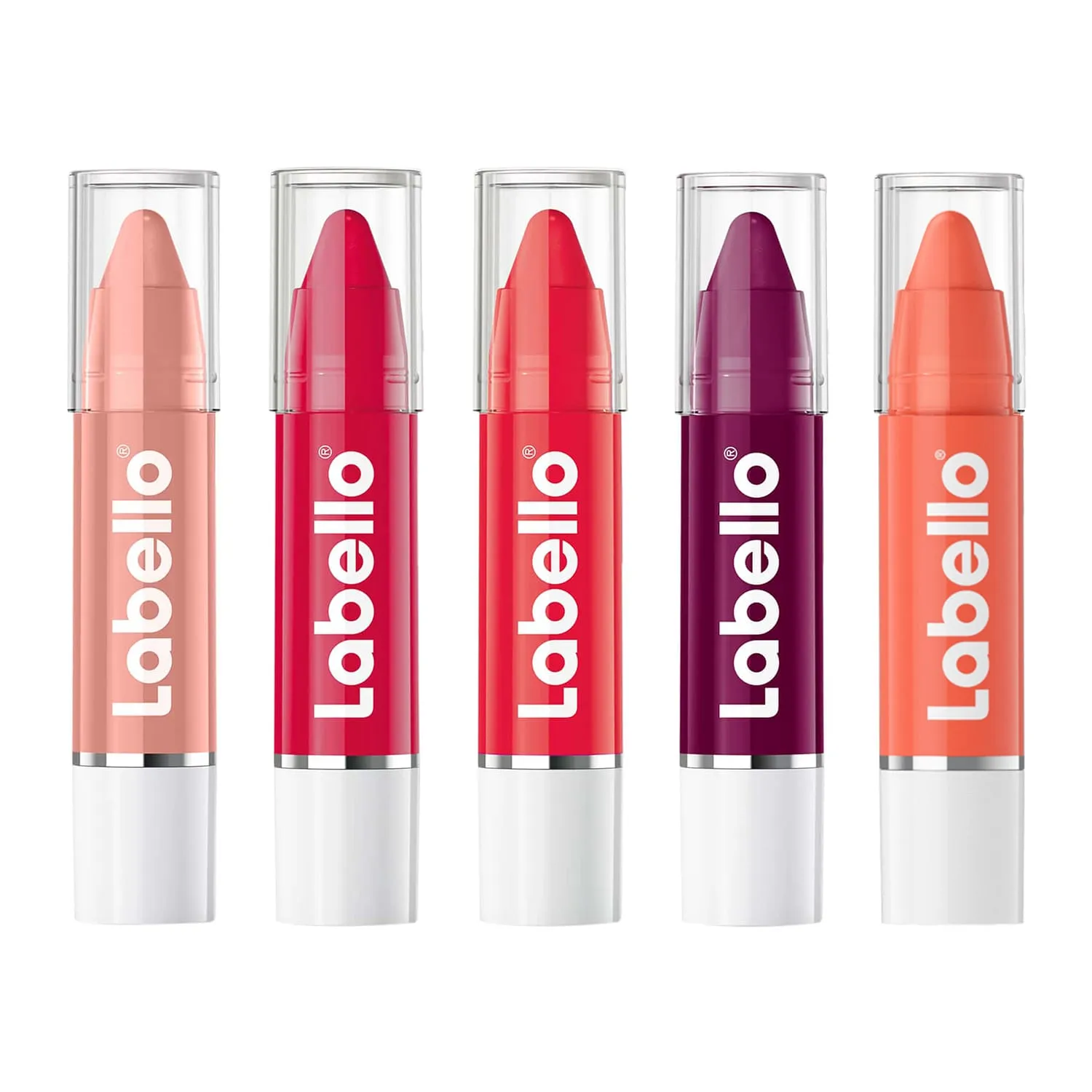 Labello Crayon Balsamo Matitone Labbra, Colora e Idrata, Senza Oli Minerali e Parabeni, 3g Labello Crayon Balsamo Matitone Labbra, Colora e Idrata, Senza Oli Minerali e Parabeni, 3g
